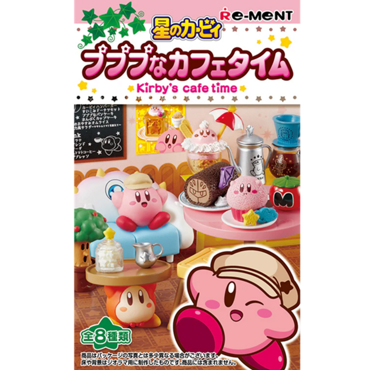 RE-MENT RE-MENT - KIRBY [KIRBY'S CAFE TIME] - BLINDBOX MINI FIGURE