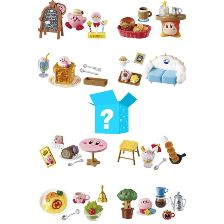 RE-MENT RE-MENT - KIRBY [KIRBY'S CAFE TIME] - BLINDBOX MINI FIGURE