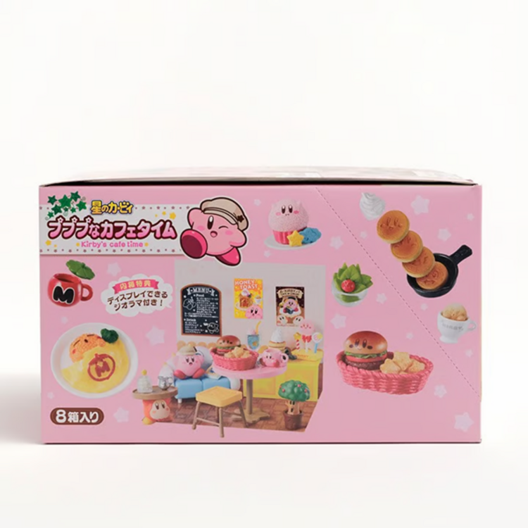 RE-MENT RE-MENT - KIRBY [KIRBY'S CAFE TIME] - BLINDBOX MINI FIGURE