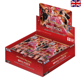 BANDAI ONE PIECE TCG - DISPLAY [24 BOOSTERS [EB03]] "HEROINES EDITION" (EN)