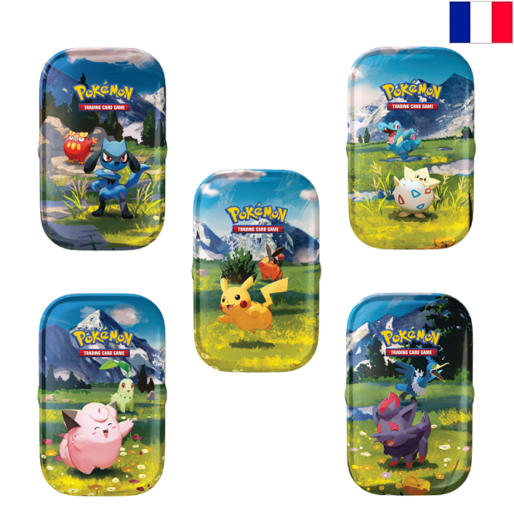 POKEMON TCG - [ME2.5] "HEROS TRANSCENDANTS" MINI TIN (FR)