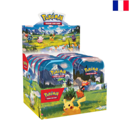 POKEMON TCG - [ME2.5] "HEROS TRANSCENDANTS" MINI TIN DISPLAY (FR)