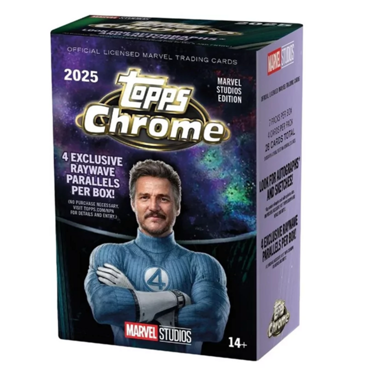 TOPPS - MARVEL STUDIO 2025 - VALUE BOX