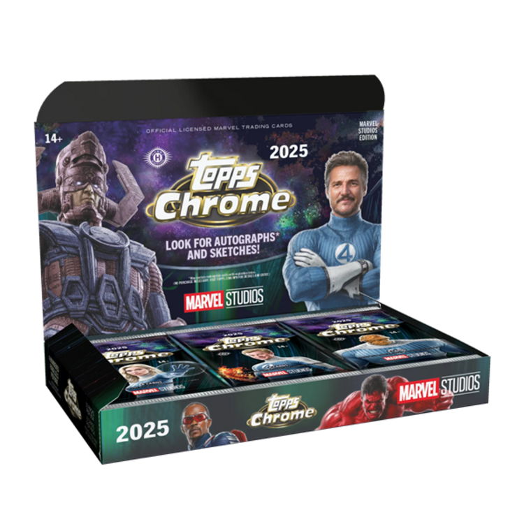 TOPPS - MARVEL STUDIO 2025 - HOBBY BOX