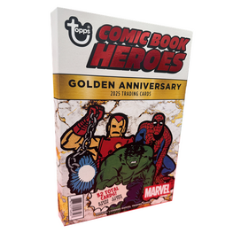 TOPPS - MARVEL COMIC BOOK HEROES [1975 GOLDEN ANNIVERSARY] - HOBBY BOX