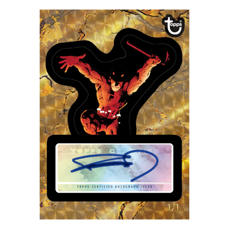 TOPPS - MARVEL COMIC BOOK HEROES [1975 GOLDEN ANNIVERSARY] - HOBBY BOX