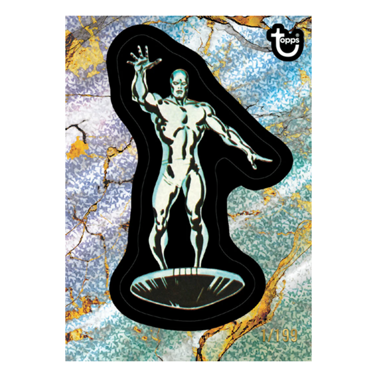 TOPPS - MARVEL COMIC BOOK HEROES [1975 GOLDEN ANNIVERSARY] - HOBBY BOX