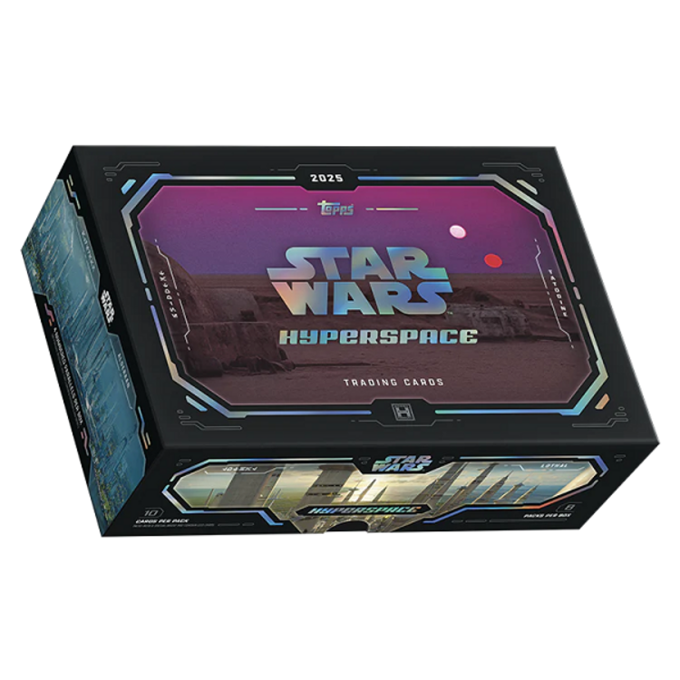 TOPPS - STAR WARS [HYPERSPACE] - HOBBY BOX