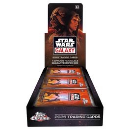 TOPPS - STAR WARS [GALAXY] - HOBBY BOX