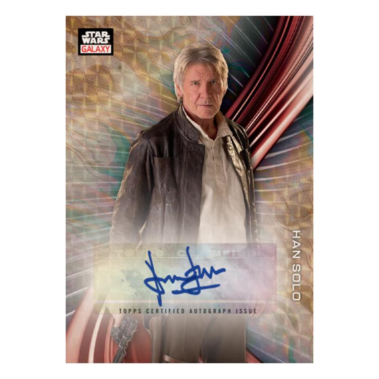 TOPPS - STAR WARS [GALAXY] - HOBBY BOX