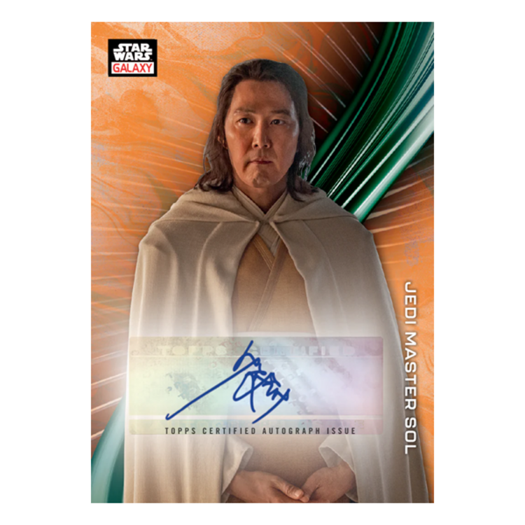TOPPS - STAR WARS [GALAXY] - HOBBY BOX