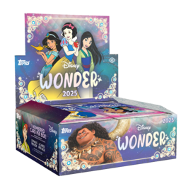 TOPPS - DISNEY 2025 [WONDER] - HOBBY BOX