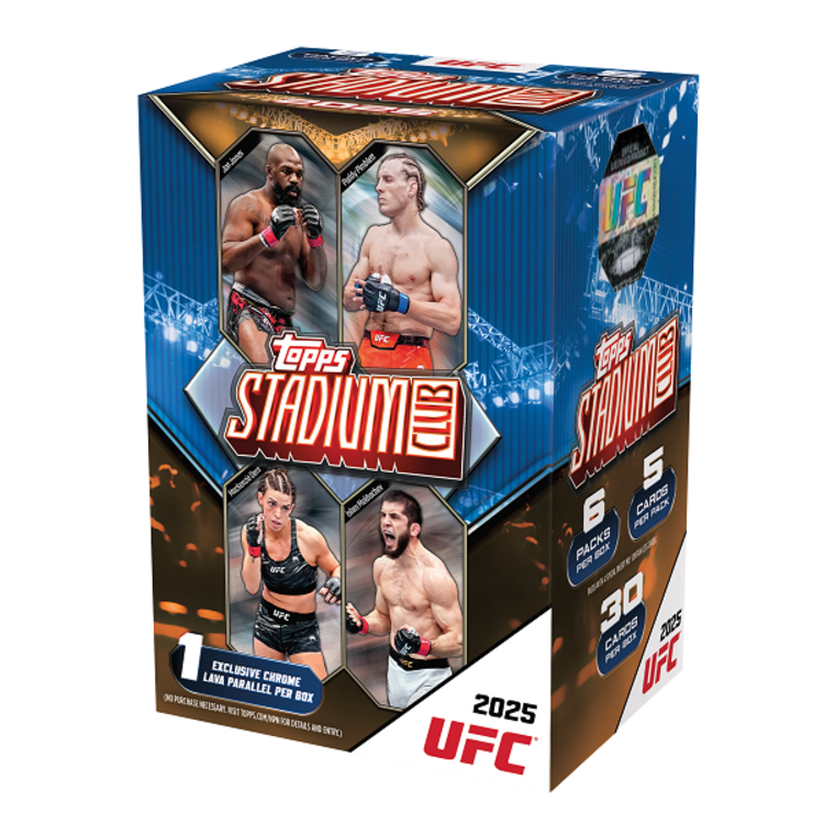TOPPS - STADIUM CLUB 2025 [UFC] - VALUE BOX