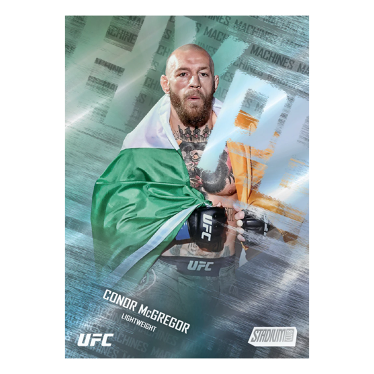 TOPPS - STADIUM CLUB 2025 [UFC] - VALUE BOX