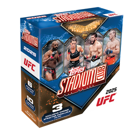 TOPPS - STADIUM CLUB 2025 [UFC] - MEGA BOX