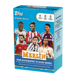 TOPPS - MERLIN UCC [SEASON 2024/25] - VALUE BOX