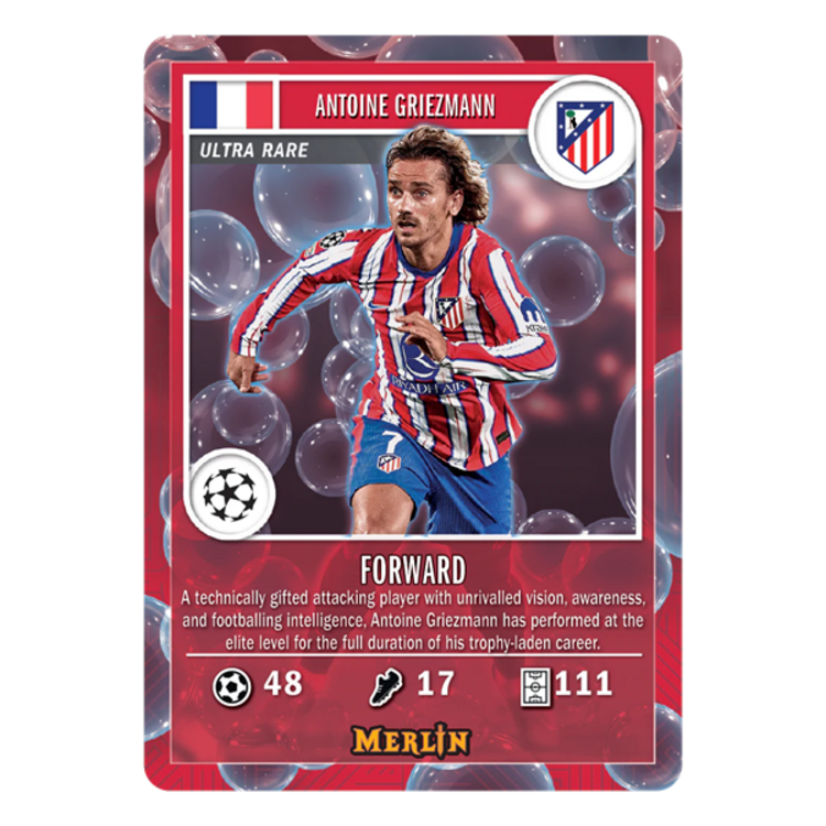 TOPPS - MERLIN UCC [SEASON 2024/25] - VALUE BOX