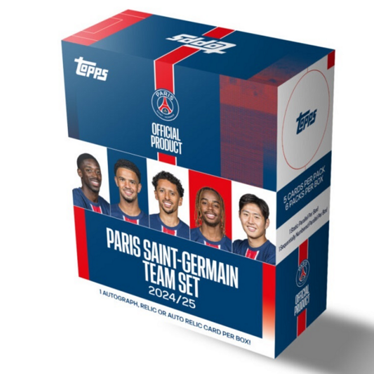 TOPPS - PARIS SAINT GERMAIN TEAM SET [2024/25]