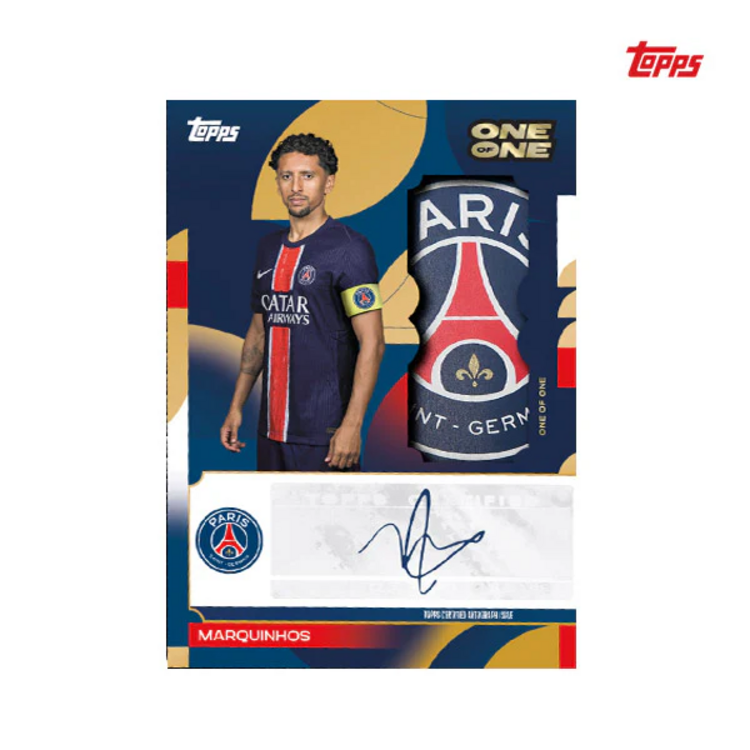 TOPPS - PARIS SAINT GERMAIN TEAM SET [2024/25]