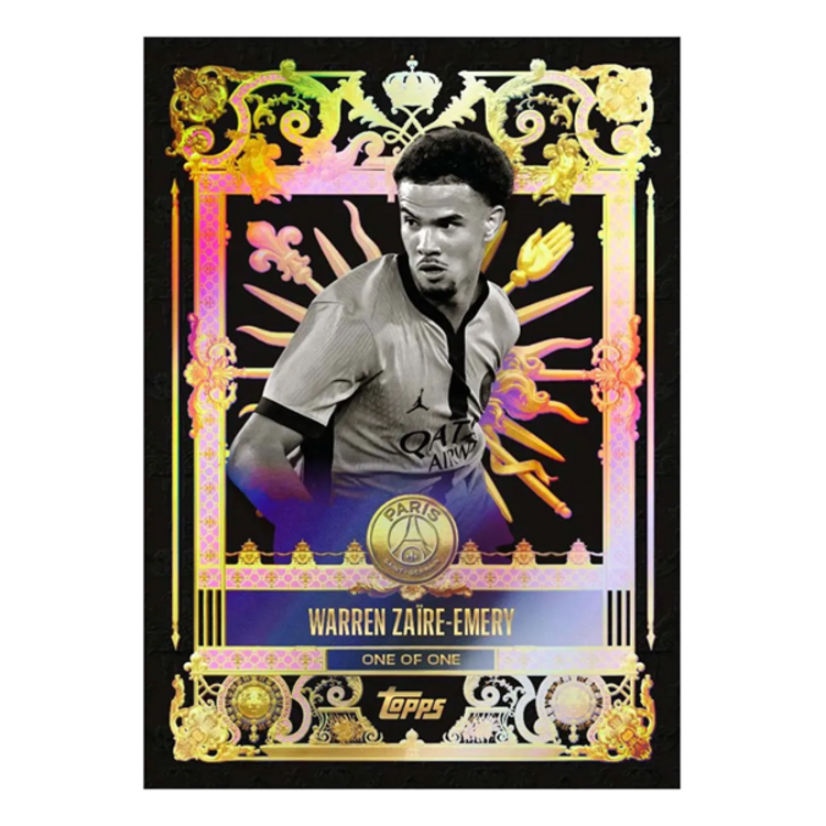 TOPPS - PARIS SAINT GERMAIN TEAM SET [2024/25]