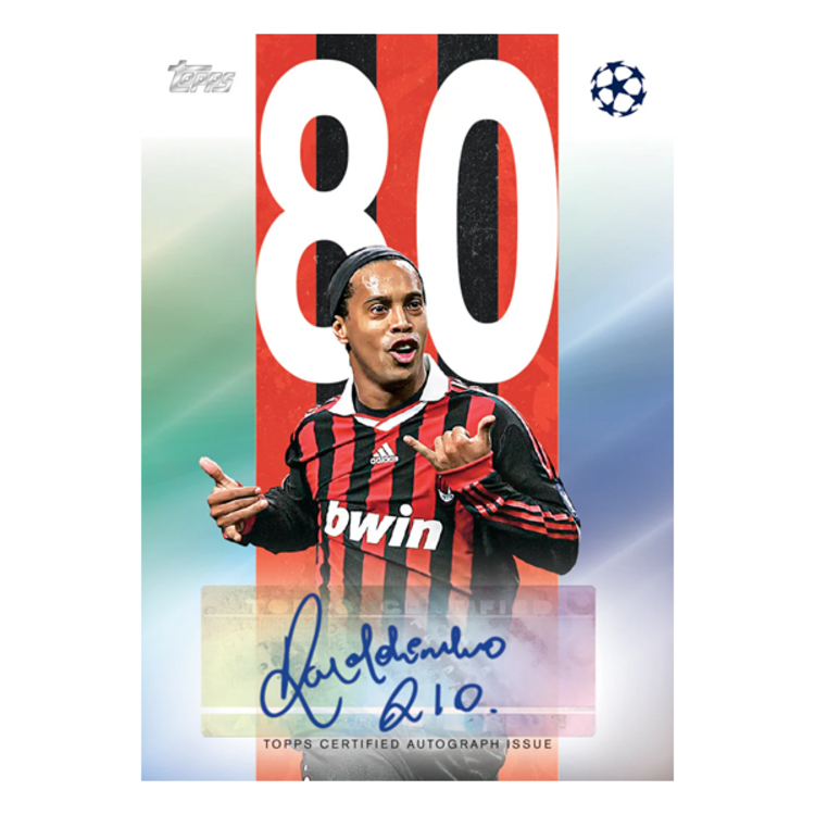 TOPPS - UEFA CLUB COMPETITIONS [2025/26] - HOBBY BOX