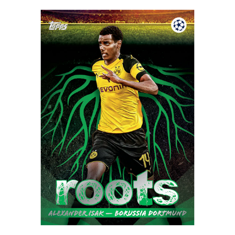 TOPPS - UEFA CLUB COMPETITIONS [2025/26] - HOBBY BOX