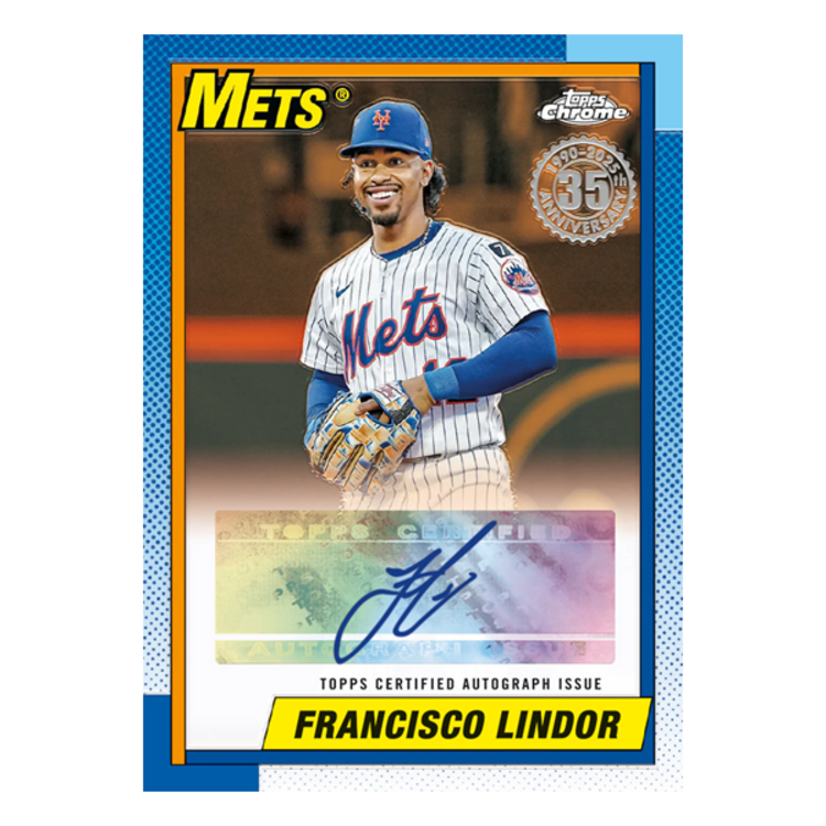 TOPPS CHROME - 2025 BASEBALL UPDATE SERIES - VALUE BOX