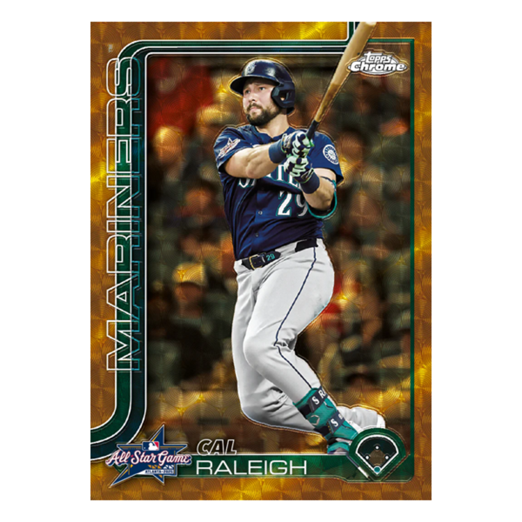 TOPPS CHROME - 2025 BASEBALL UPDATE SERIES - VALUE BOX