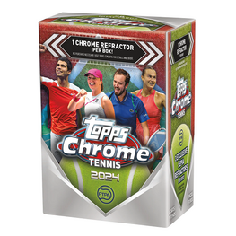 TOPPS CHROME - 2024 TENNIS - VALUE BOX
