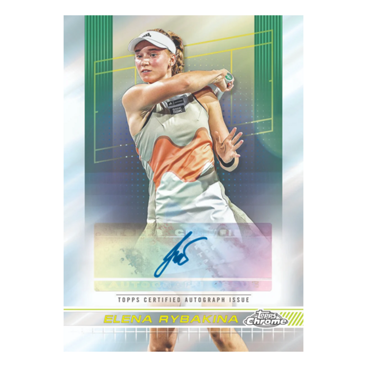 TOPPS CHROME - 2024 TENNIS - VALUE BOX