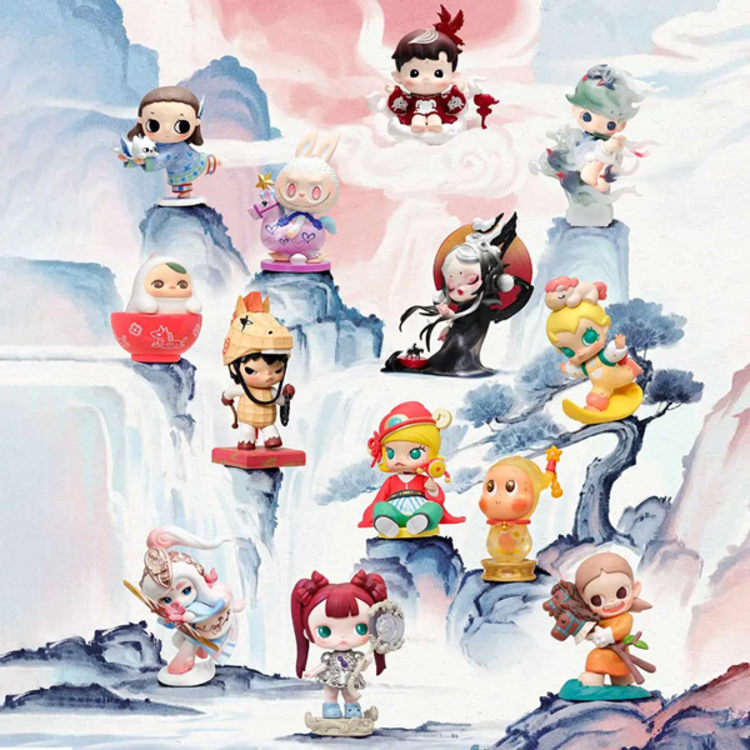 POP MART POP MART - THE GOLDEN GALLOP SERIES - BLINDBOX MINI FIGURE