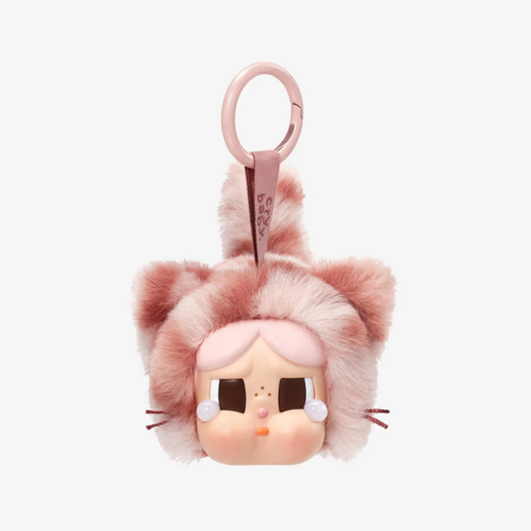 POP MART POP MART - CRYBABY [WILD BUT CUTIE ON SERIES] - VINYL PLUSH PENDANT BLINDBOX