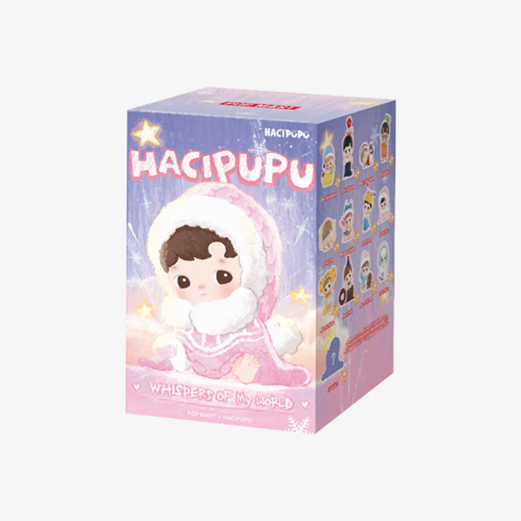 POP MART POP MART - HACIPUPU [WHISPERS OF MY WORLD SERIES] - BLINDBOX MINI FIGURE