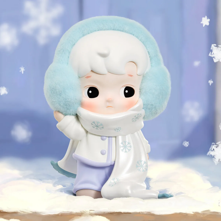 POP MART POP MART - HACIPUPU [WHISPERS OF MY WORLD SERIES] - BLINDBOX MINI FIGURE