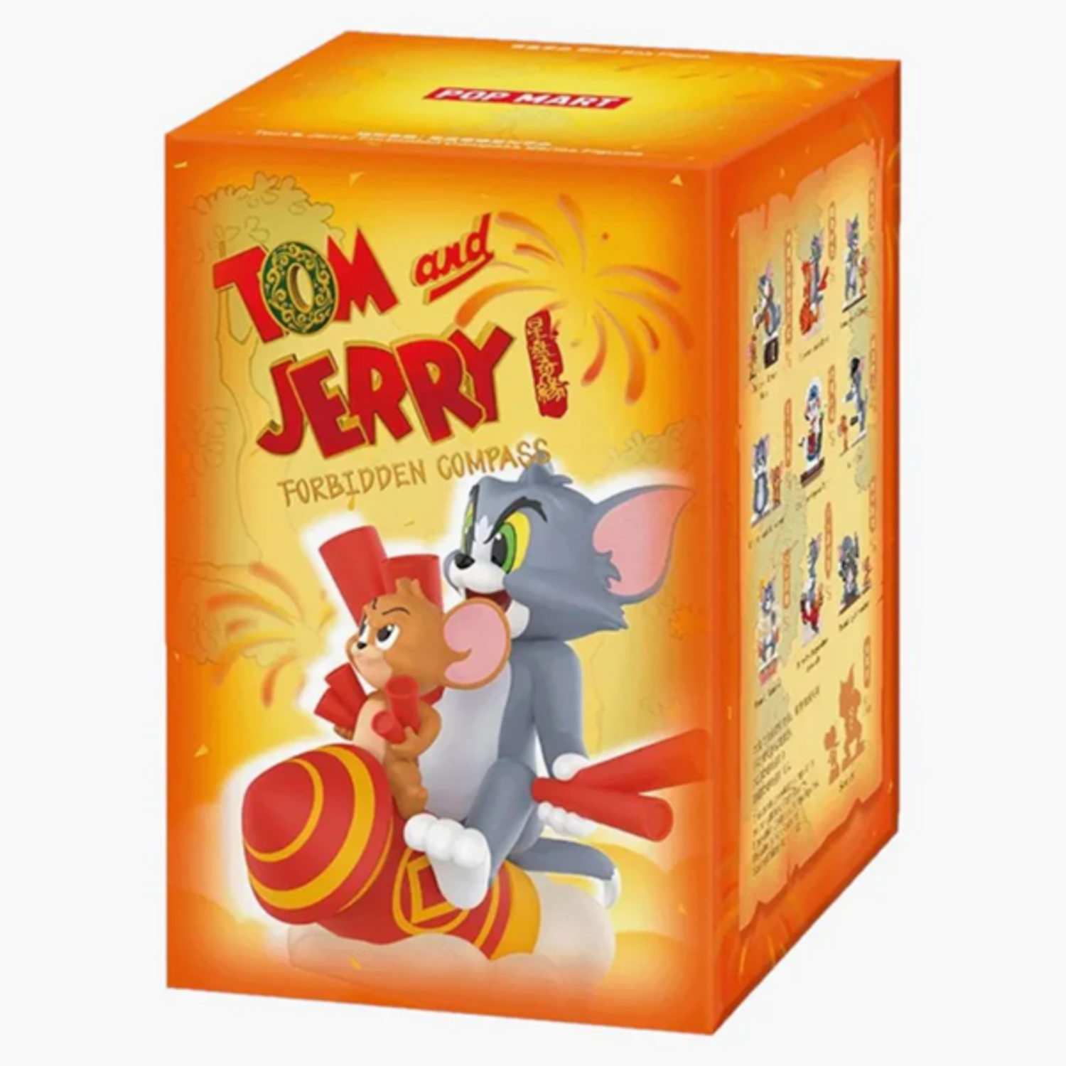 POP MART - TOM&JERRY [FORBIDDEN COMPASS SERIES] - BLINDBOX MINI