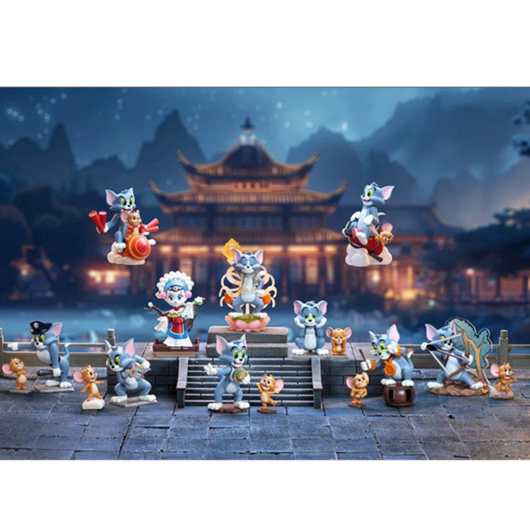 POP MART POP MART - TOM&JERRY  [FORBIDDEN COMPASS SERIES] - BLINDBOX MINI FIGURE