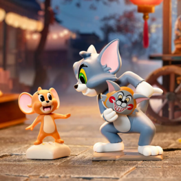 POP MART POP MART - TOM&JERRY  [FORBIDDEN COMPASS SERIES] - BLINDBOX MINI FIGURE