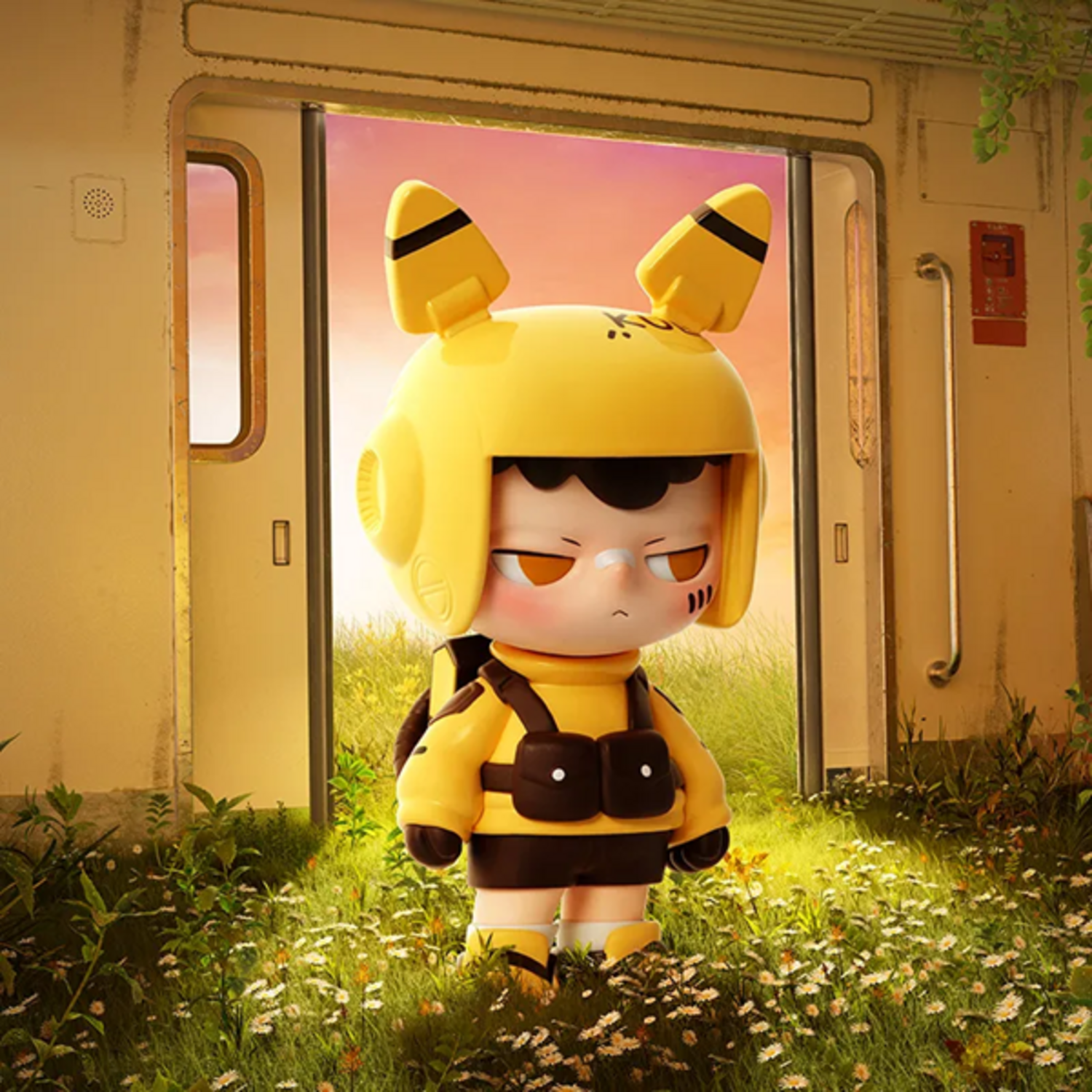 POP MART - KUBO [CITY OF SUNSET SERIES] - BLINDBOX MINI FIGURE