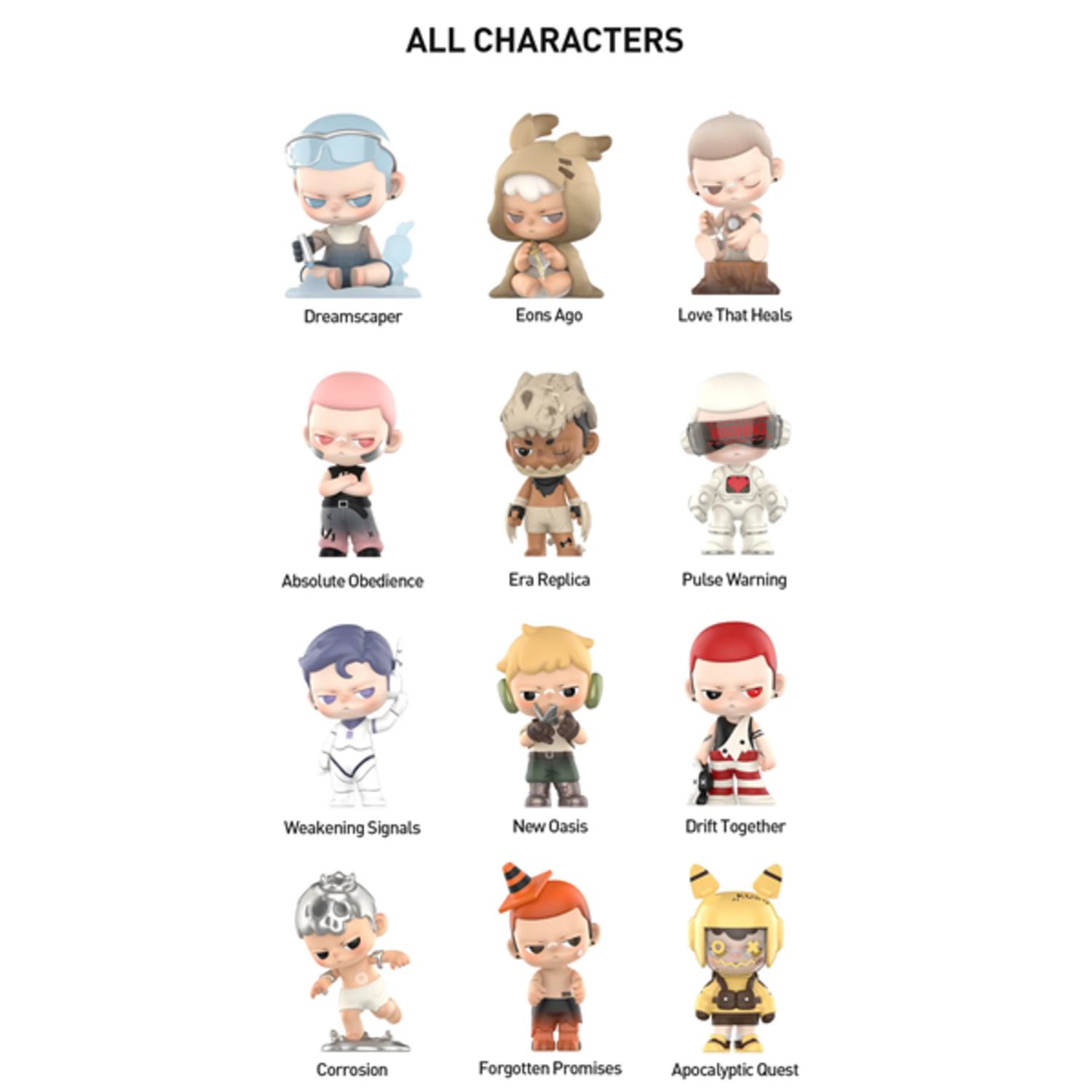 POP MART - KUBO [CITY OF SUNSET SERIES] - BLINDBOX MINI FIGURE