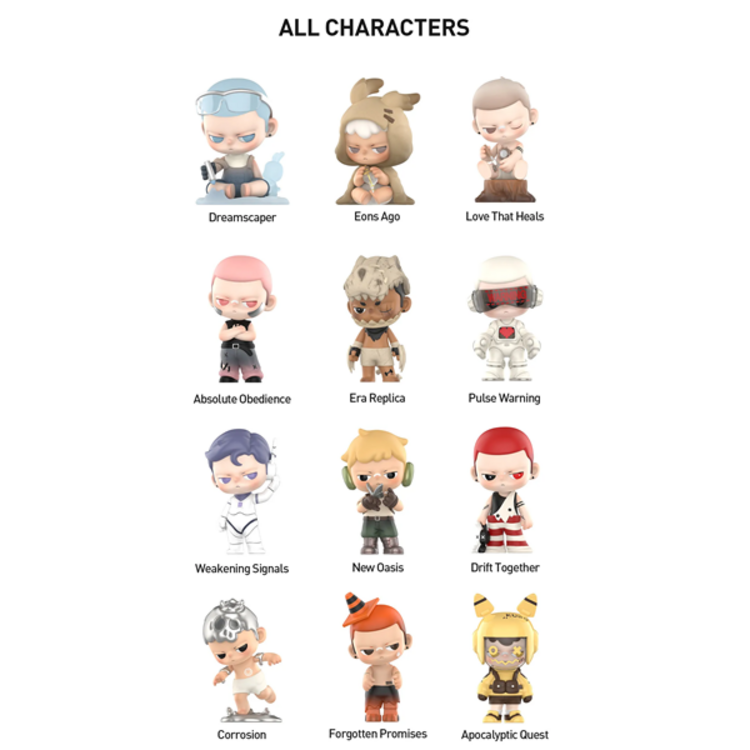 POP MART POP MART - KUBO [CITY OF SUNSET SERIES] - BLINDBOX MINI FIGURE