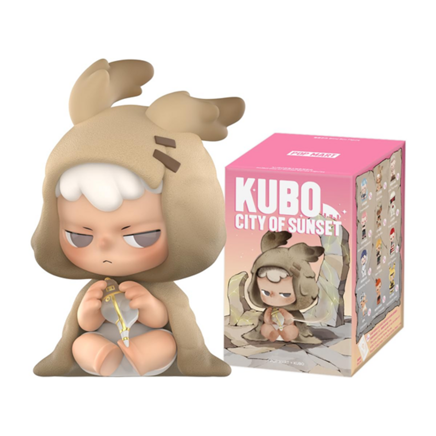POP MART - KUBO [CITY OF SUNSET SERIES] - BLINDBOX MINI FIGURE