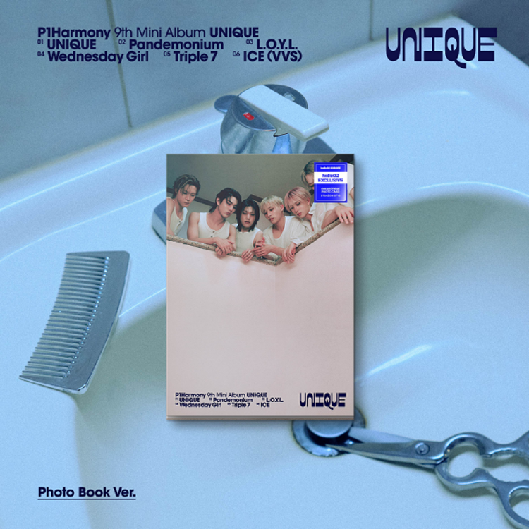 P1HARMONY - UNIQUE - EUROPE POP-UP EXCLUSIVE