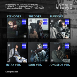 P1HARMONY - UNIQUE (MEMBER COMPACT) - EUROPE POP-UP EXCLUSIVE