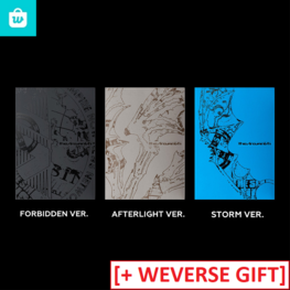 ENHYPEN (엔하이픈) - THE SIN : VANISH - 7TH MINI ALBUM + [WEVERSE GIFT]