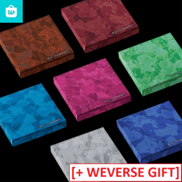 ENHYPEN (엔하이픈) - THE SIN : VANISH [FUGITIVES VER.] - 7TH MINI ALBUM  + [WEVERSE GIFT]