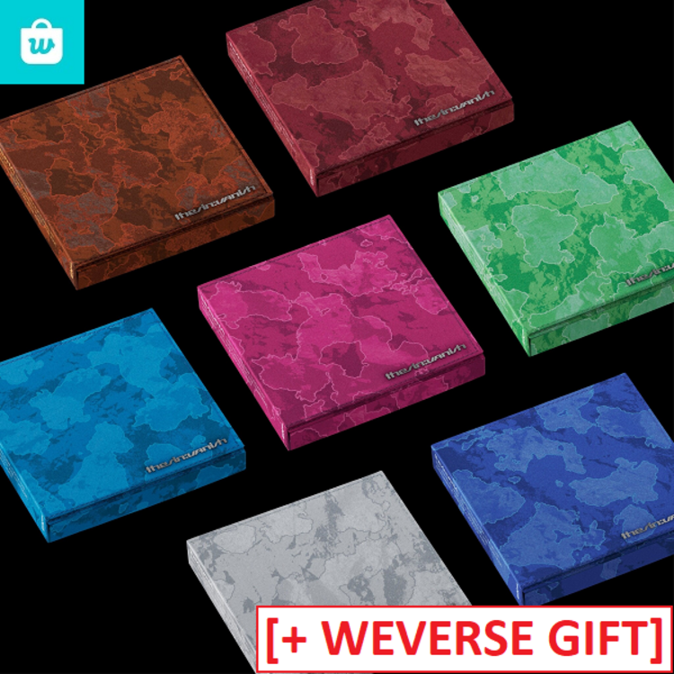 ENHYPEN (엔하이픈) - THE SIN : VANISH [FUGITIVES VER.] - 7TH MINI ALBUM  + [WEVERSE GIFT]