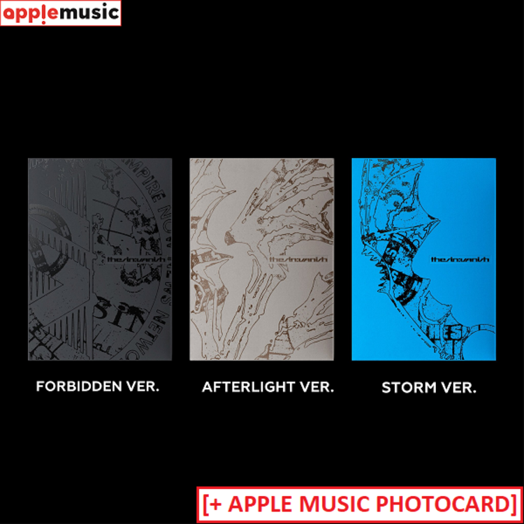 ENHYPEN (엔하이픈) - THE SIN : VANISH - 7TH MINI ALBUM + [APPLE MUSIC PHOTOCARD]