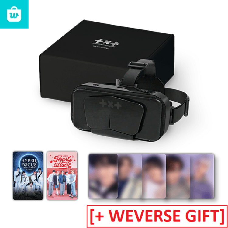 [PREORDER] TXT (투모로우바이투게더) - [VR CONCERT BOX] FULL PACKAGE + [WEVERSE GIFT]