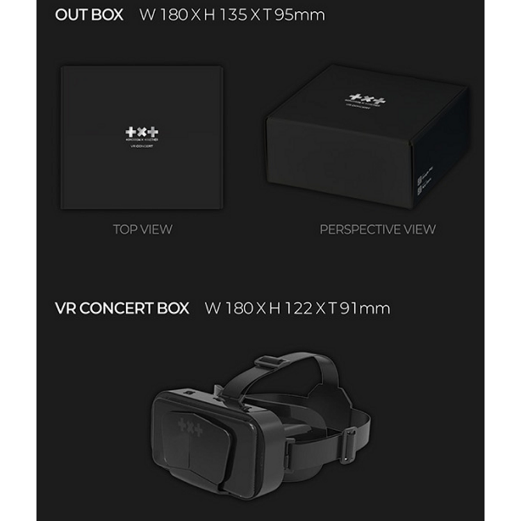 [PREORDER] TXT (투모로우바이투게더) - [VR CONCERT BOX] FULL PACKAGE + [WEVERSE GIFT]
