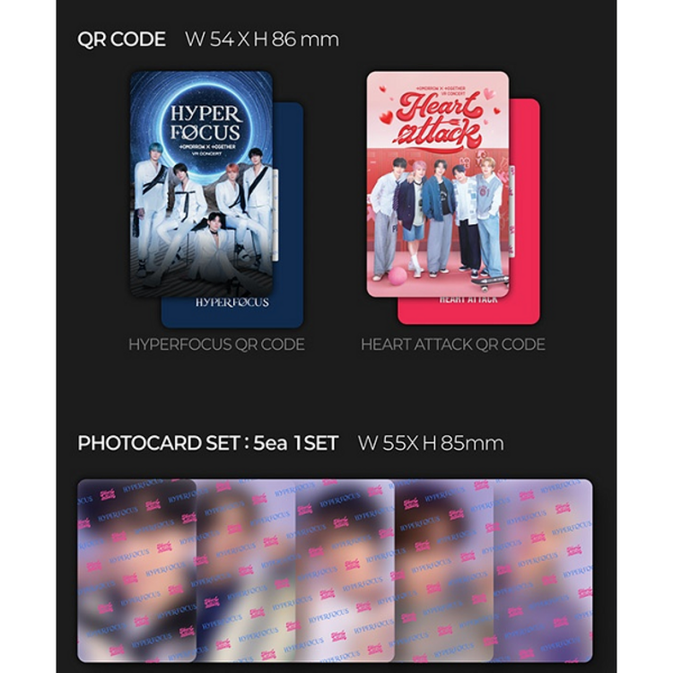 [PREORDER] TXT (투모로우바이투게더) - [VR CONCERT BOX] FULL PACKAGE + [WEVERSE GIFT]